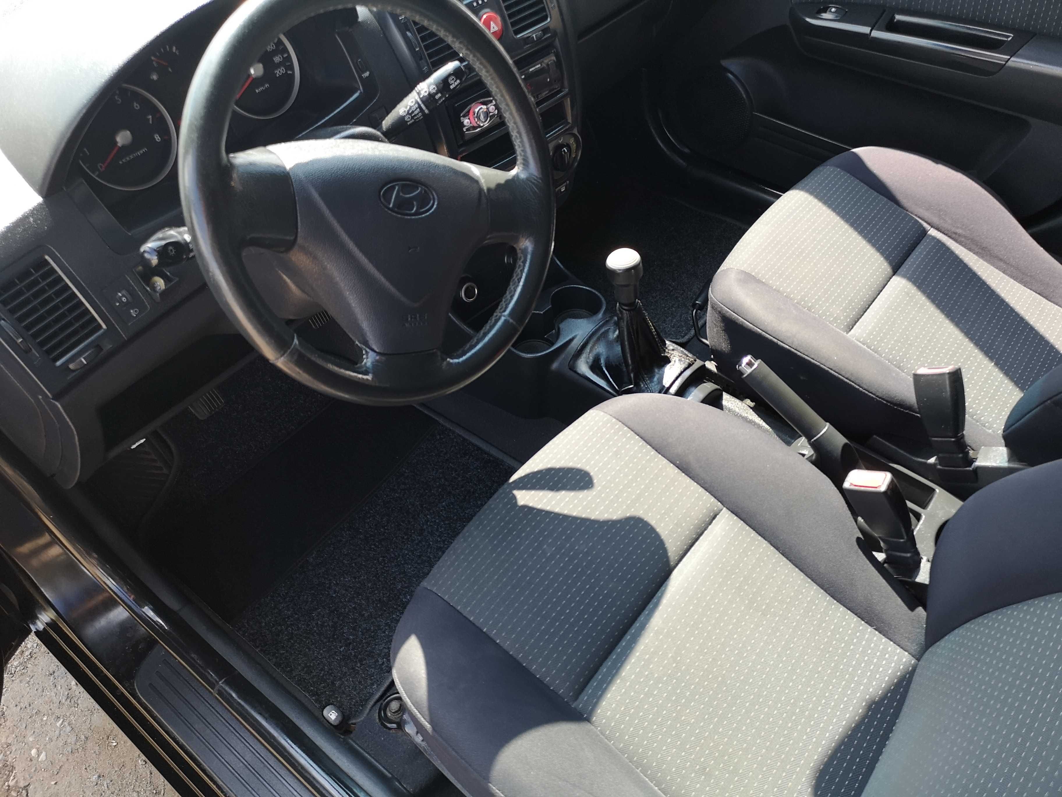Hyundai Getz 2008 klima po dużym przeglądzie mechanicznym