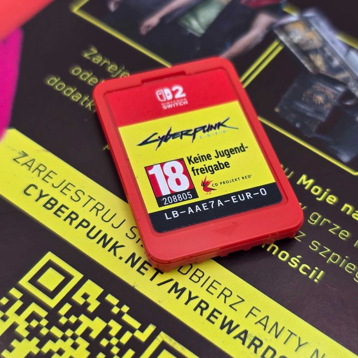 Gra Nintendo Switch 2 CYBERPUNK 2077 Ultimate Edition Stan IGŁA!