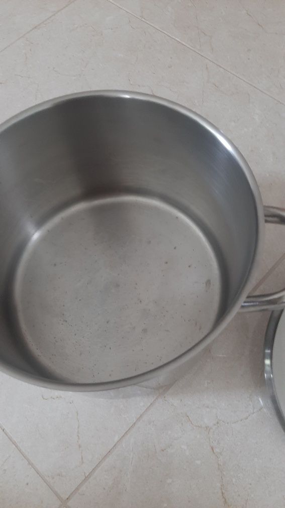 Panela inox Silampos 20 cm