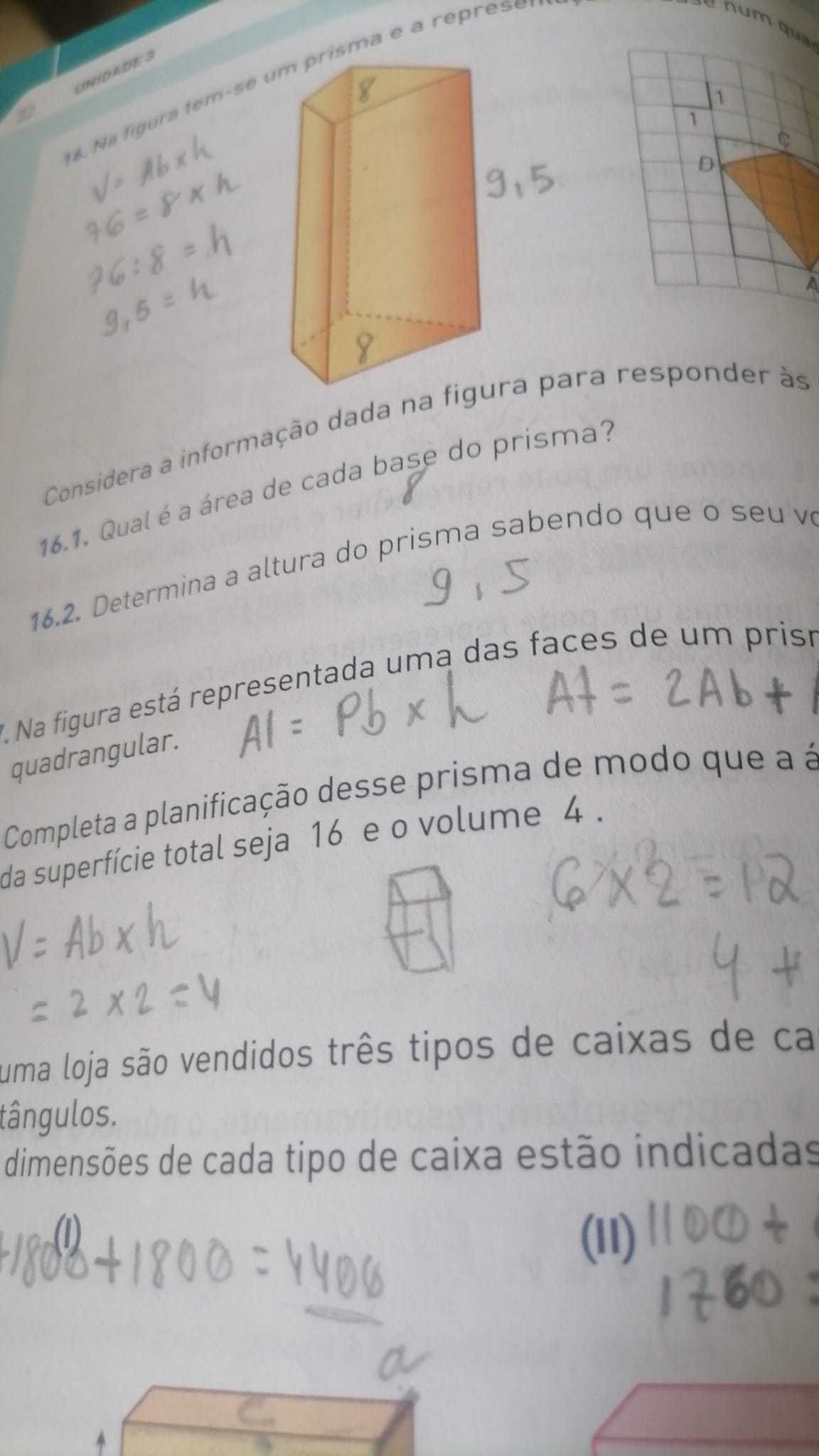 Caderno Prático – Novo Espaço – Matemática – 9.º Ano