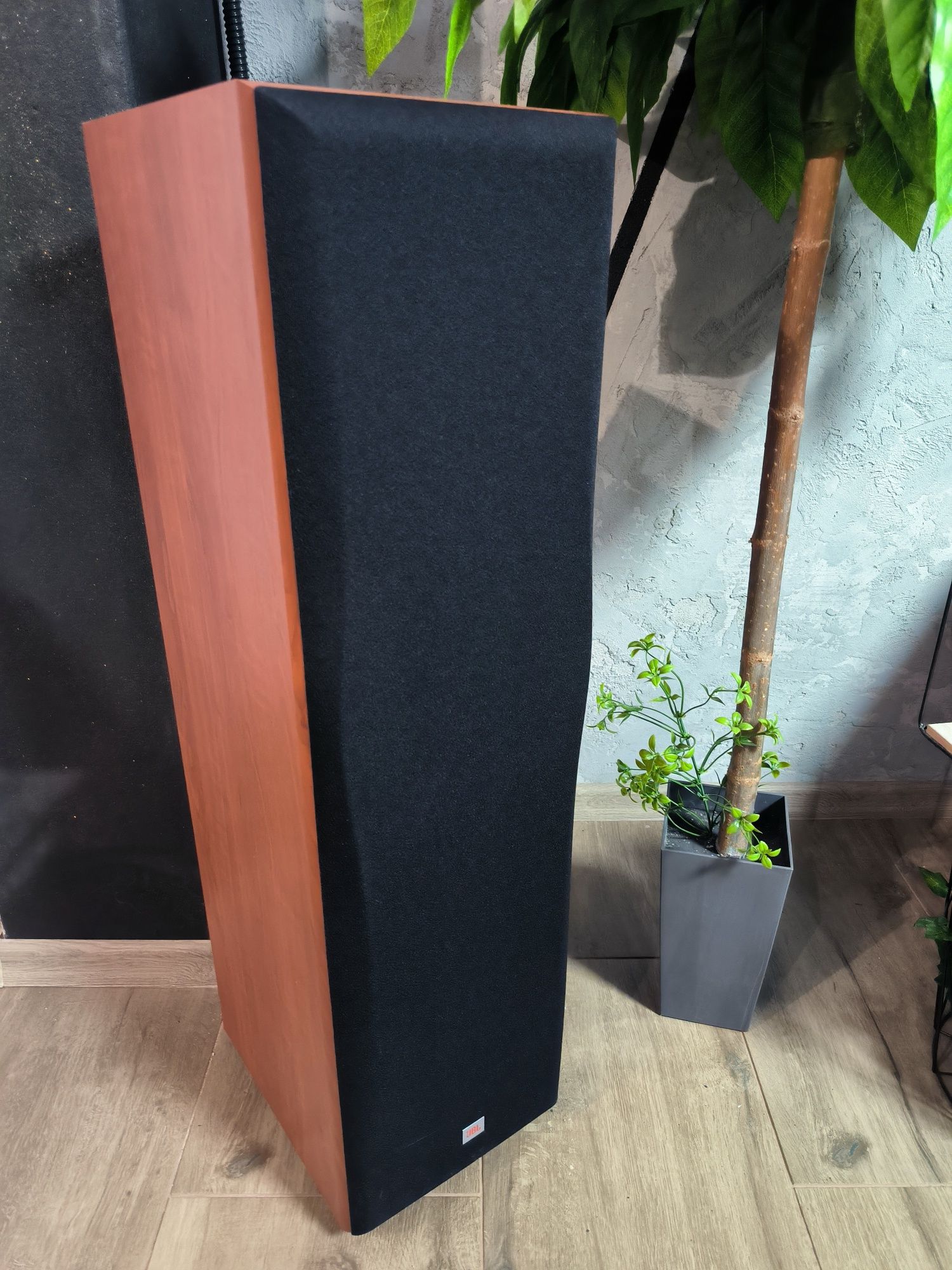 Wzmacniacz Philips FA 930 + 4 kolumny JBL