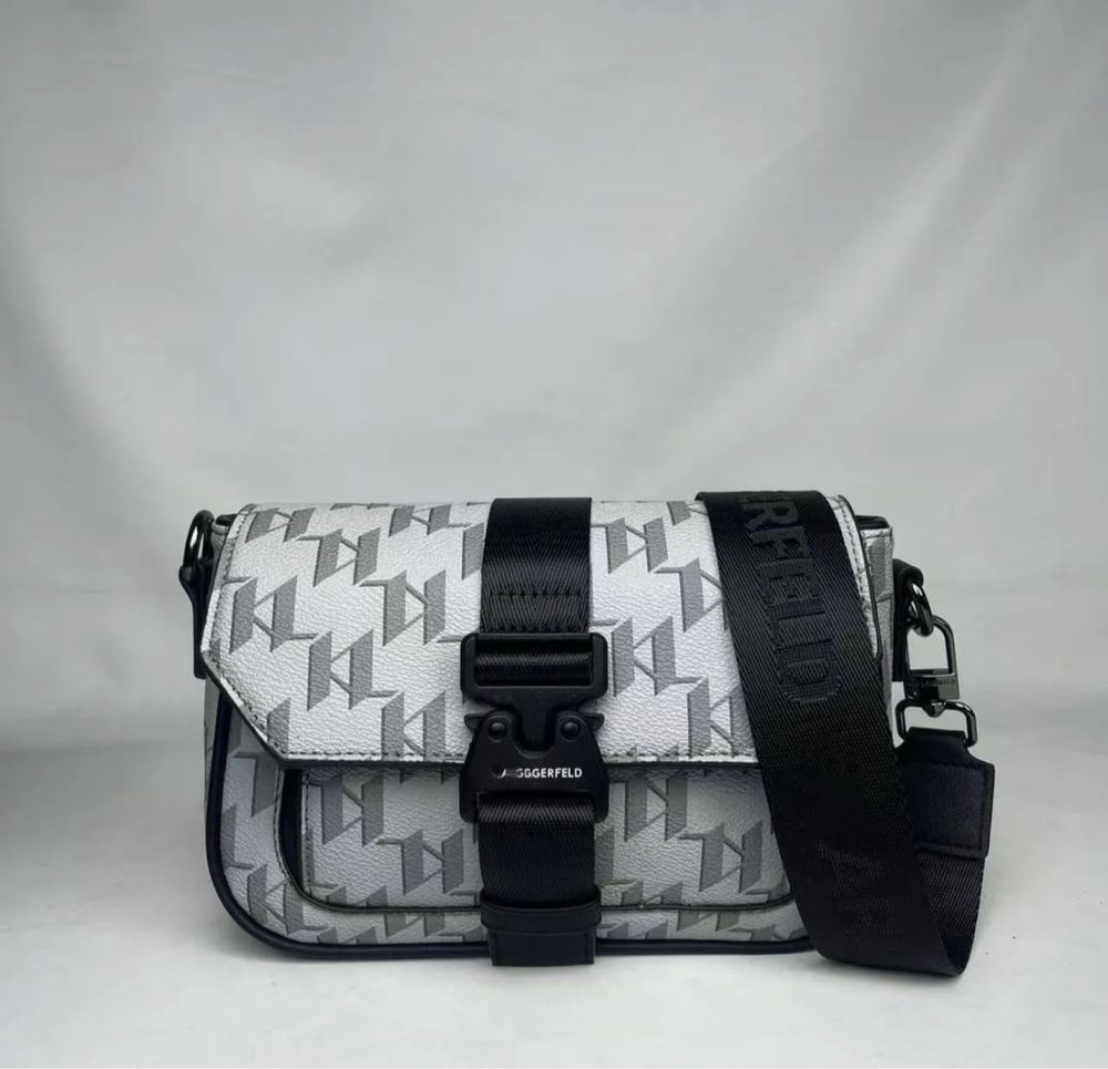 мужская сумка, Karl Lagerfeld, барсетка rap, opium bag