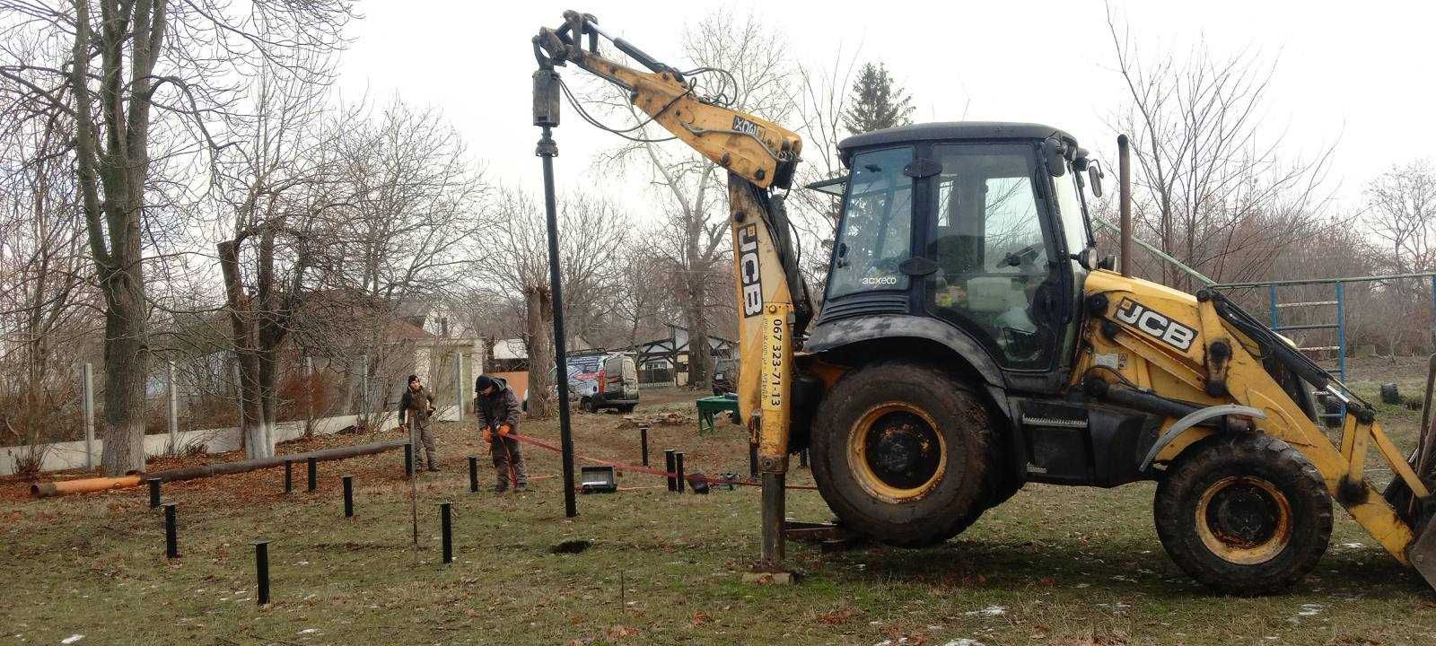 Аренда экскаватора-погрузчика JCB 3сх . Аренда тройки
