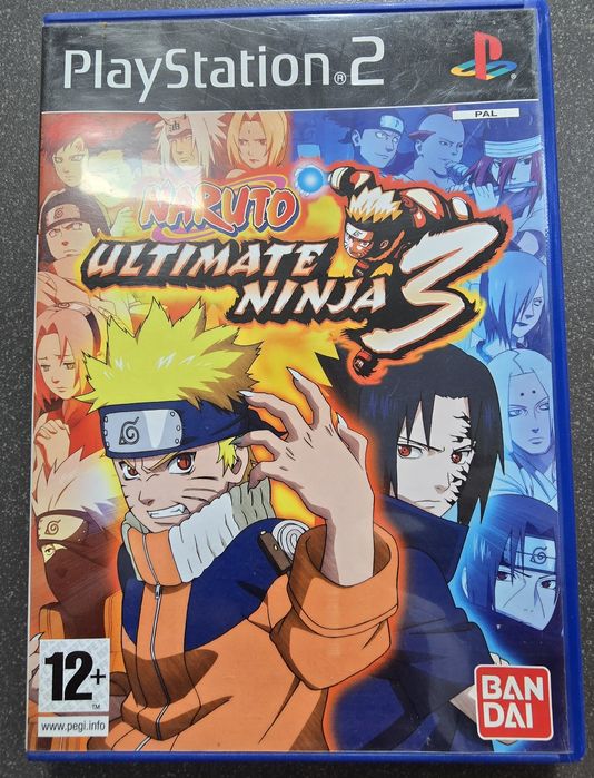 Naruto Ultimate Ninja 3 PS2