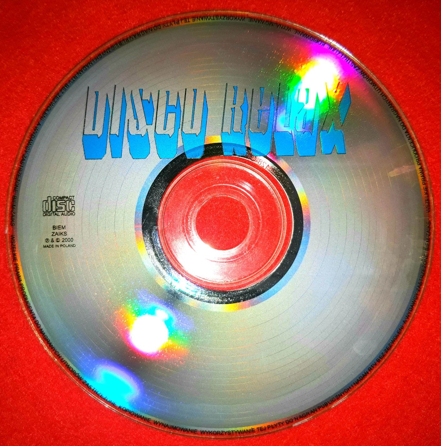 Wakacyjne Disco Relax (CD, 2000)