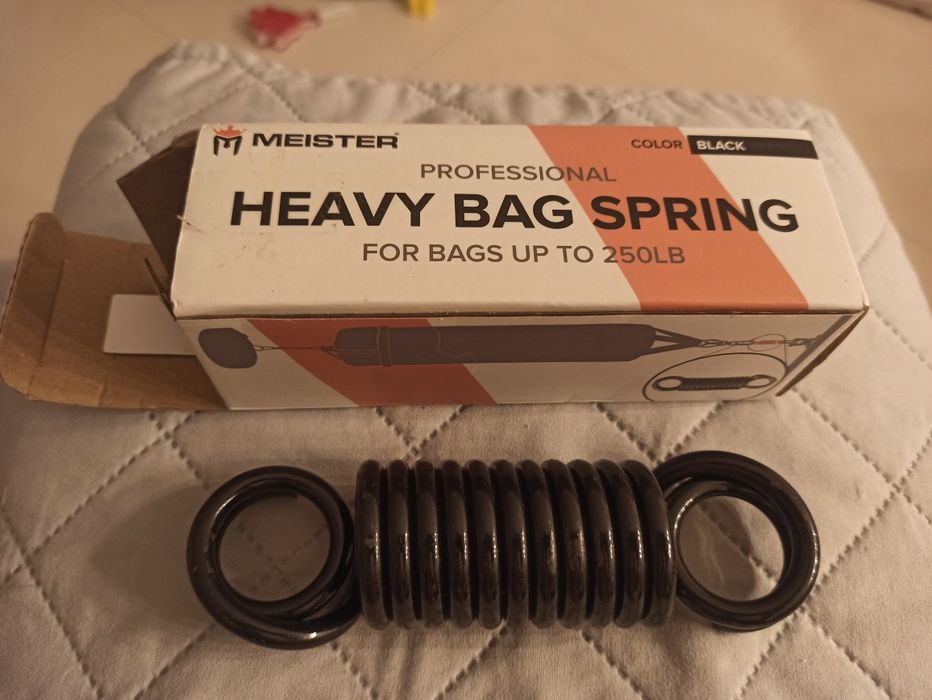 Mola para Saco Boxe
