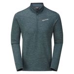 (Розмір XL) Montane флісова трекінгова кофта з блискавкою