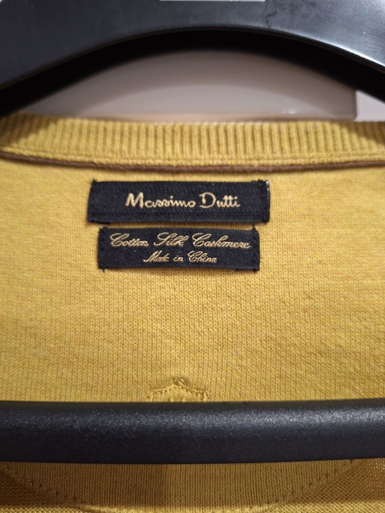 Massimo Dutti męski swetr L