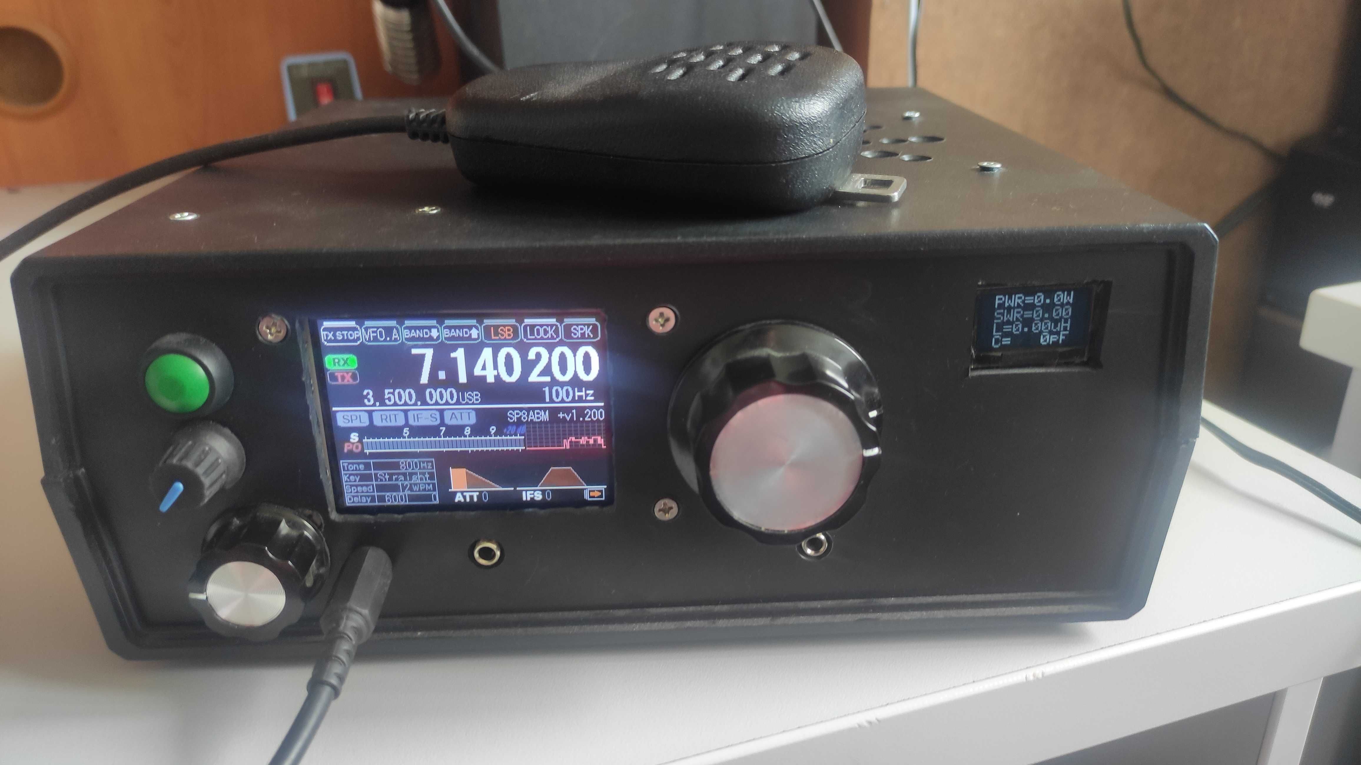 UBITX V6 transceiver kf