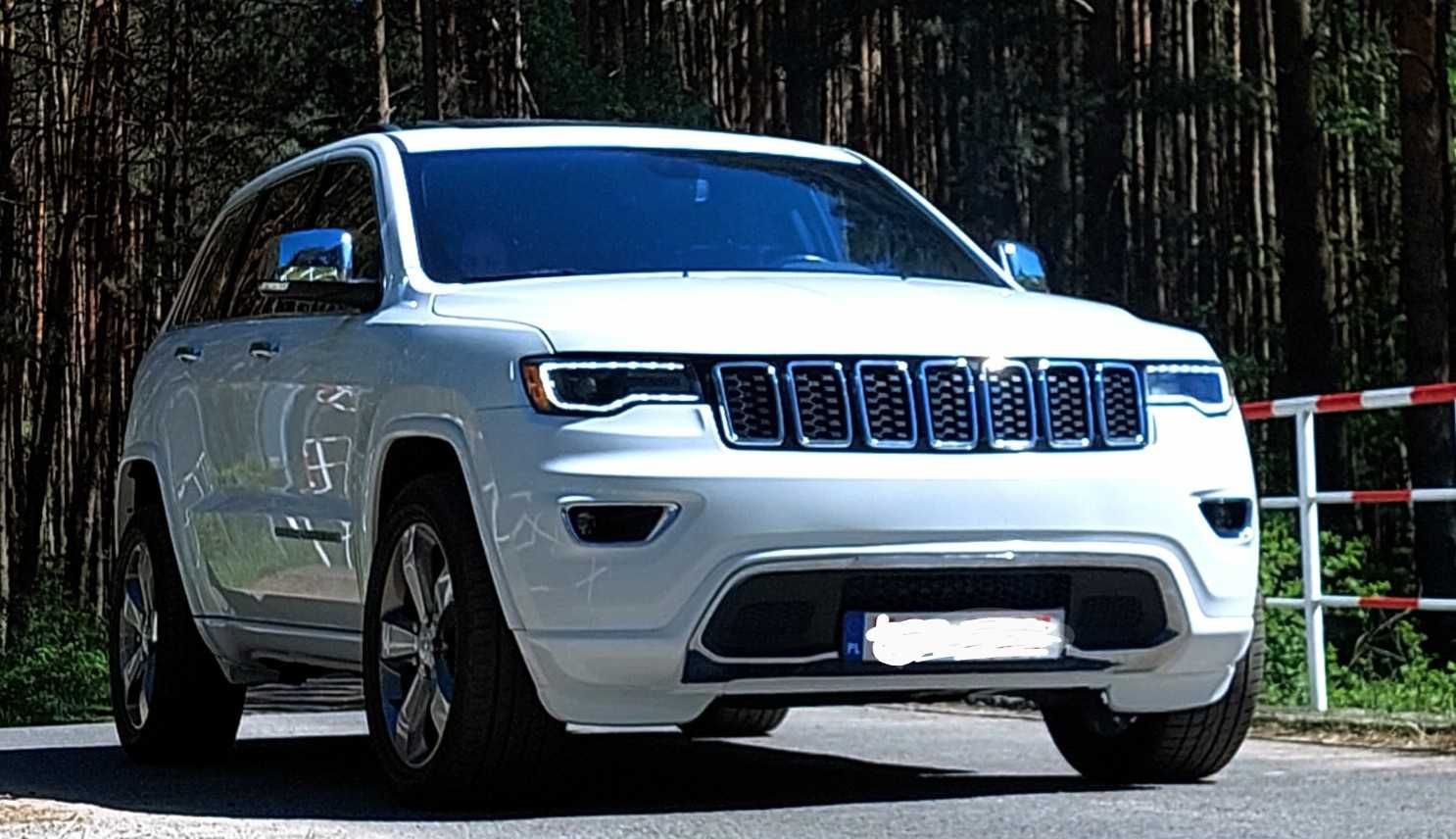 Jeep Grand Cherokee 2020 87 tys km V6 4x4 reduktor