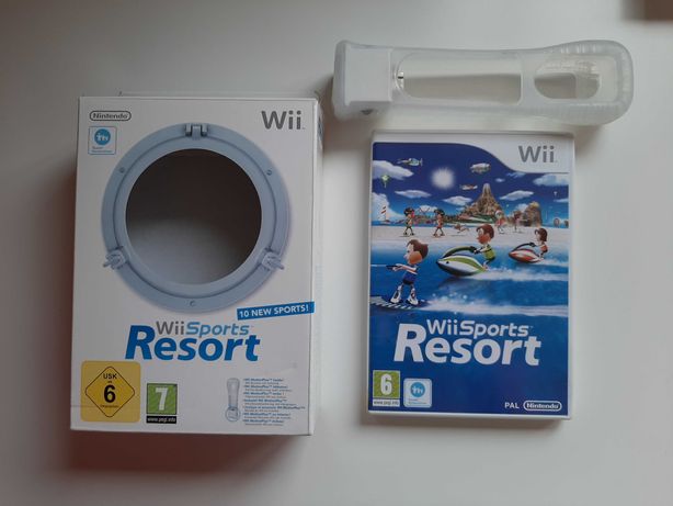 Jogo Wii Sports Resort + Wii Motion Plus para Wii/Wii U