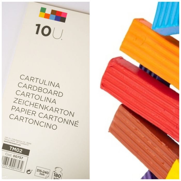 Box Material Escolar Pré Escolar 5/6 anos - NOVO