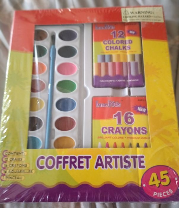 Conjunto completo para pintar