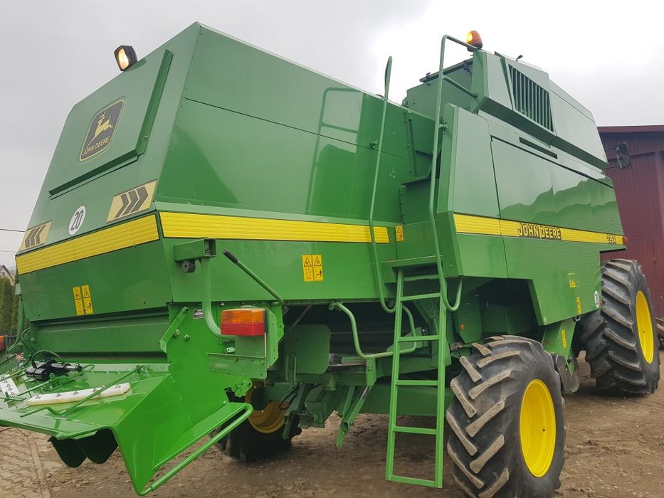 John deere 2264 z Niemiec nie 2266 heder 5.5m 2256