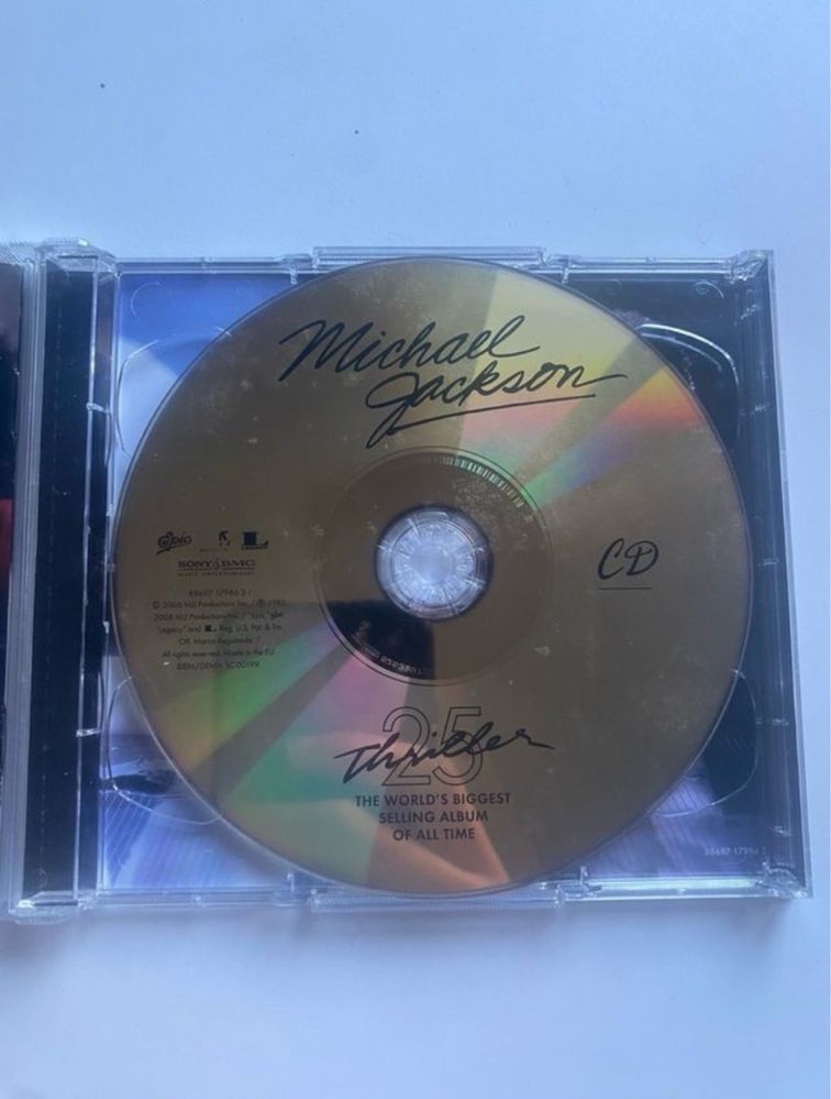 Coleção limitada de disco licensiados do Michael Jackson