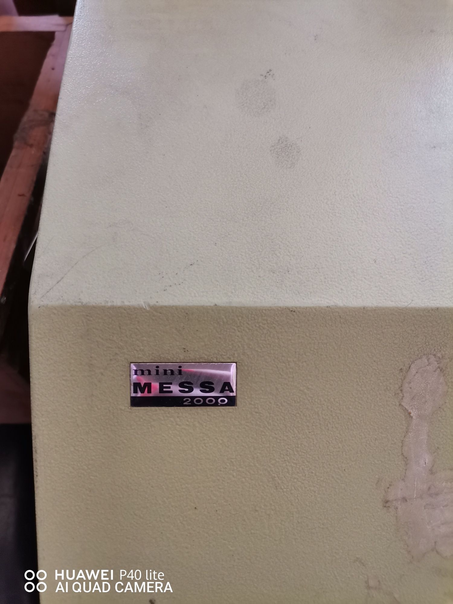 Máquina de escrever antiga