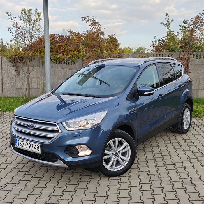 Ford Kuga z Niemiec 96tys.km.! grzana kierownica fotele klimatronik NOWY ROZRZĄD