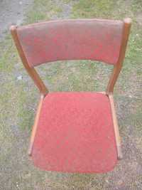 Krzesła 4 sztuki.