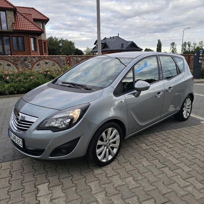 Opel Meriva 1.4 Turbo Alu 17 Ładny Stan Sprowadzony