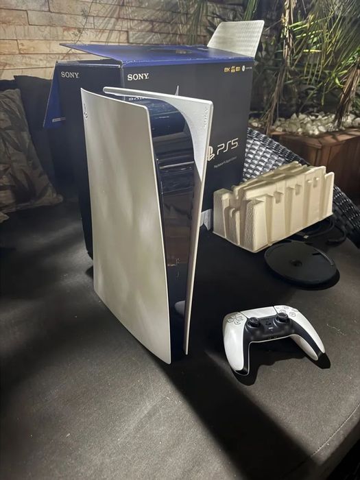 Ps5 Digital - Retomo Ps4 slim ou Pro com jogos + acerto monetário