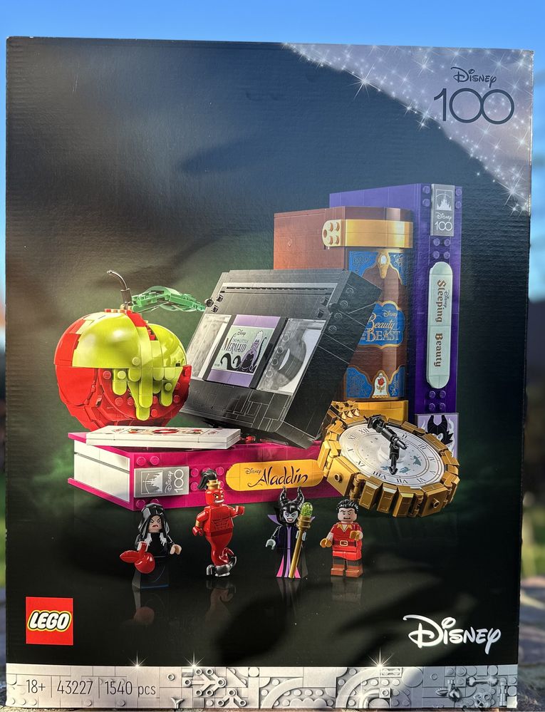 LEGO Icons 43227 Лего Дісней Речі лиходіїв