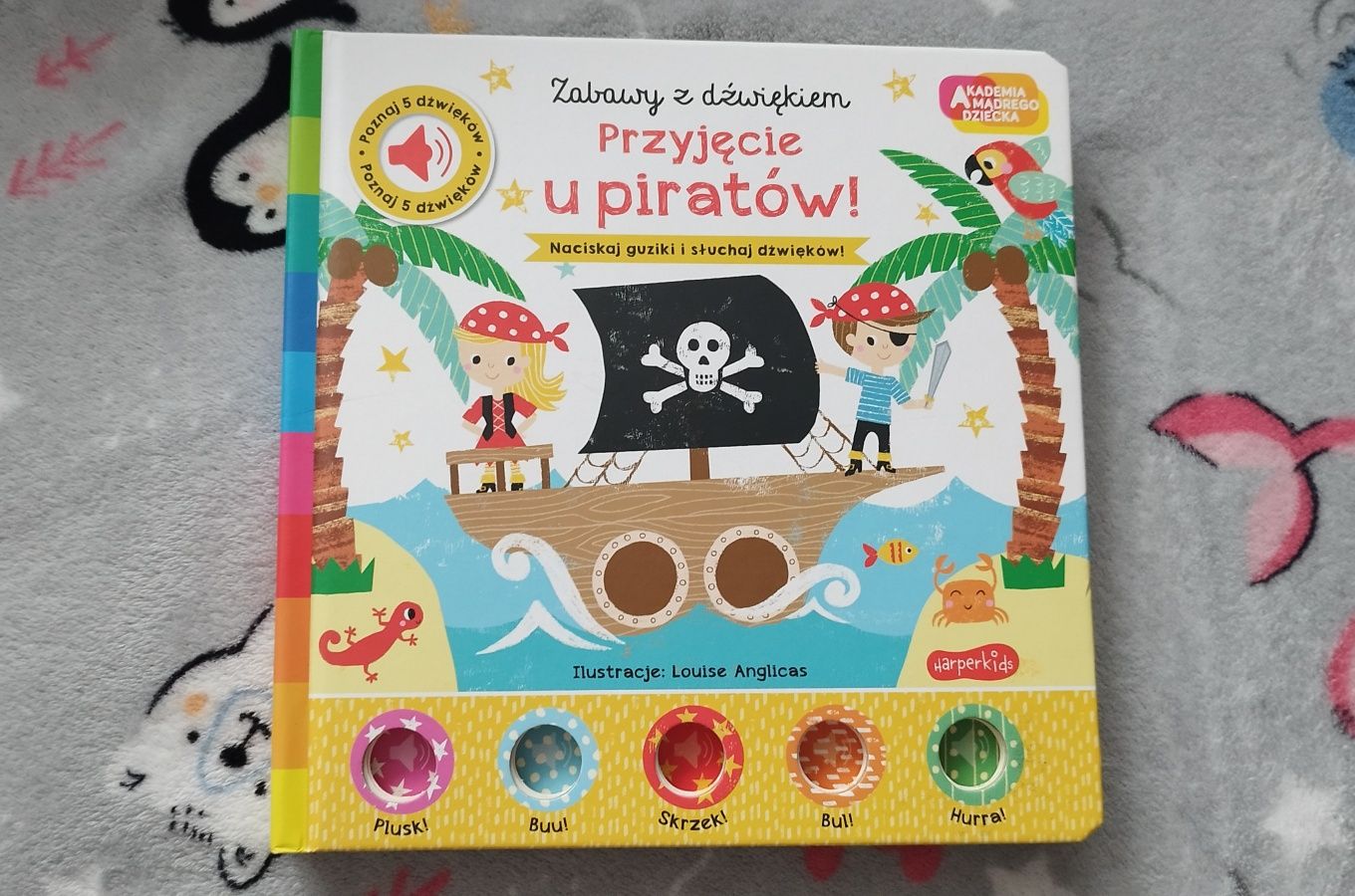 Akademia Mądrego Dziecka Przyjęcie U Piratów