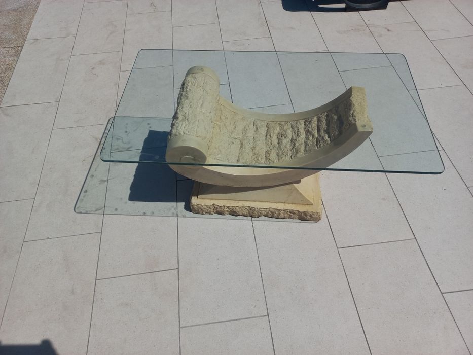 Mesa de Centro em Mármore