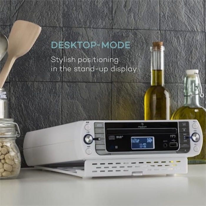 Кухонное радио KR-400 CD с Блютуз