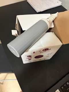 Bola de Ginástica e Pilates Tamanho 2 Resistente 65 cm Rosa  + bomba