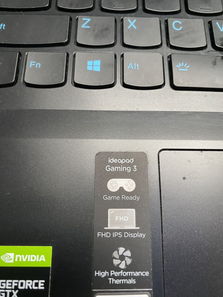 Laptop Lenovo ideapad gaming 3