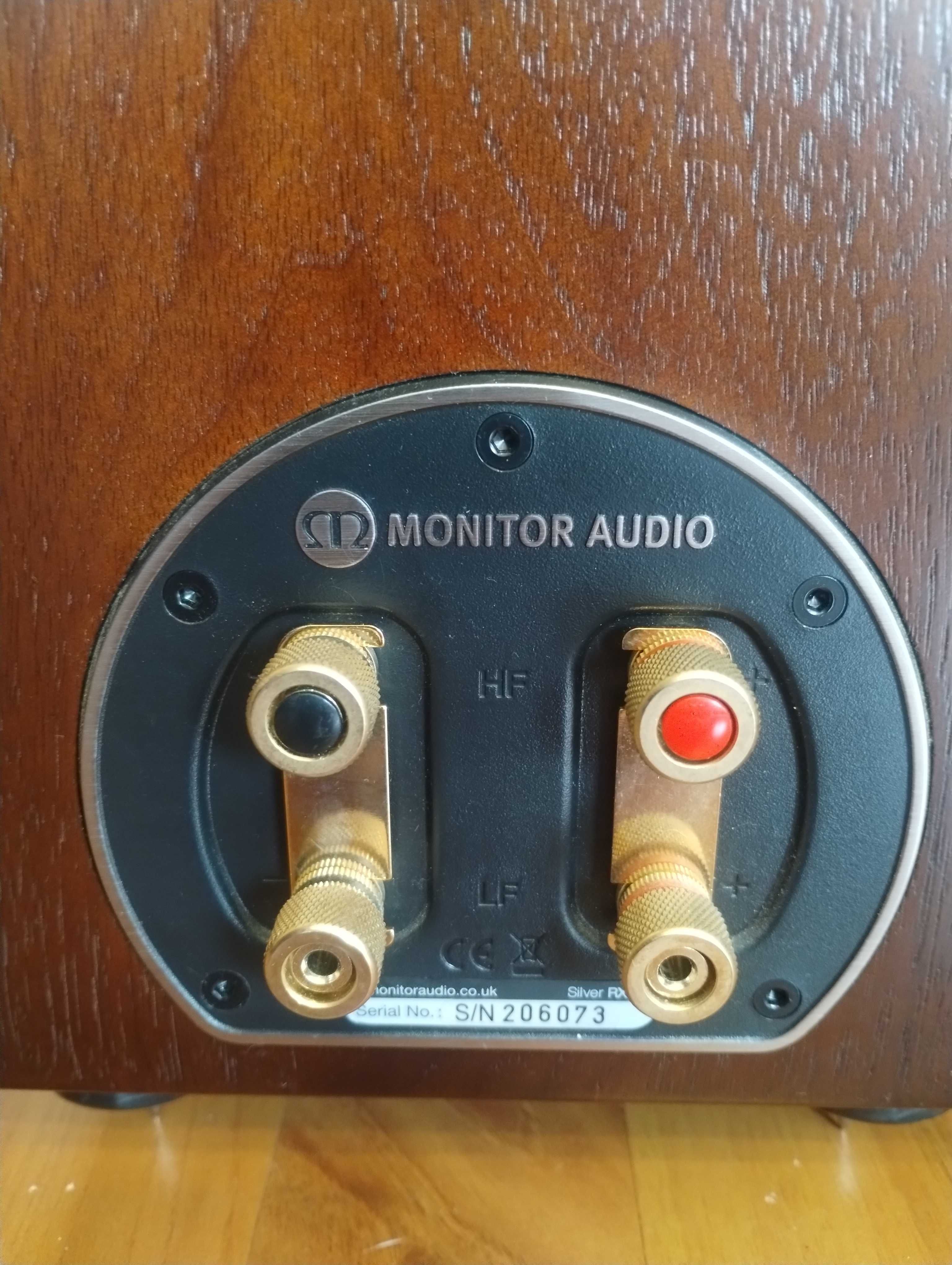 Monitor Audio Silver RX 6 - doskonały stan - 5/5gwiazdek WhatHIFI?