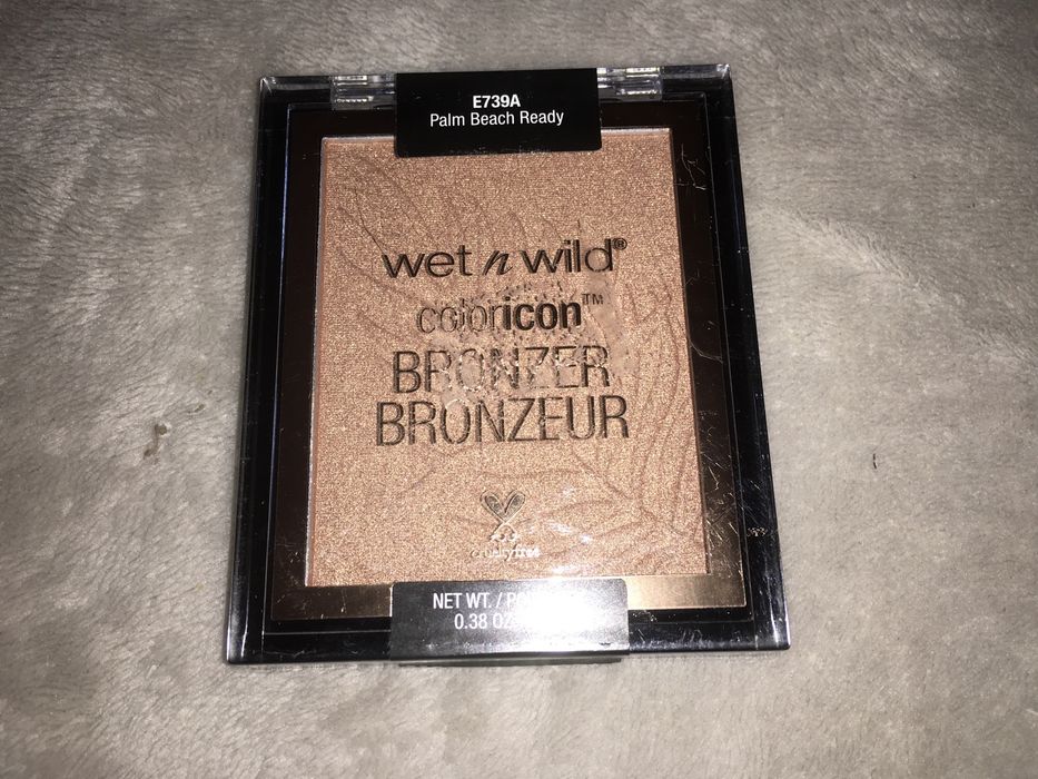 NOWY puder brązujący wet n wild coloricon bronzer Palm Beach Ready