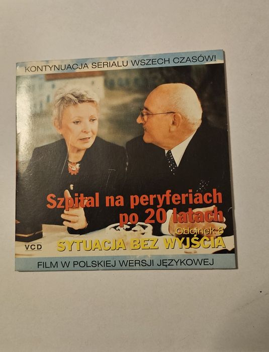 Szpital na peryferiach odcinek 8 płyta Vcd