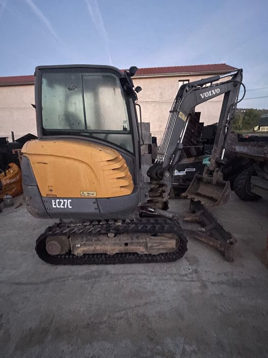 Giratoria volvo EC 27C 2011