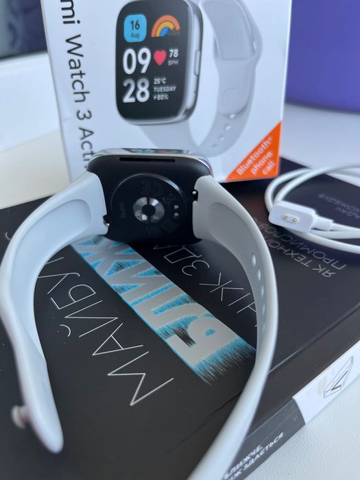 Смарт-годинник Redmi Watch 3 Active майже новий, ідеальний стан