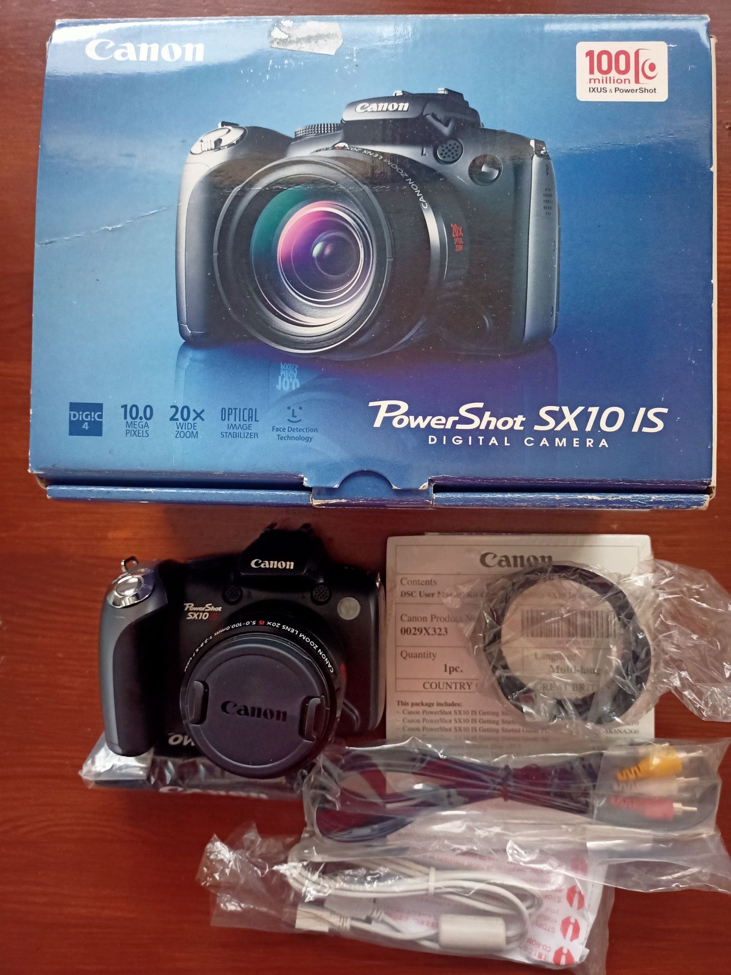 Canon powershot sx 10s