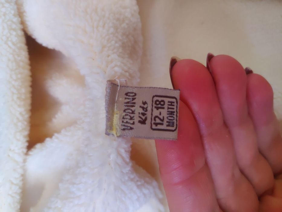 Вязаный комбинезон