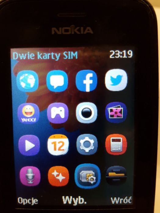 Telefon Nokia 220 DualSim multimedia kolorowy ekran Internet