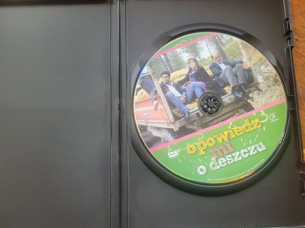 DVD Opowiedz mi o deszczu 2008 GF / lektor PL