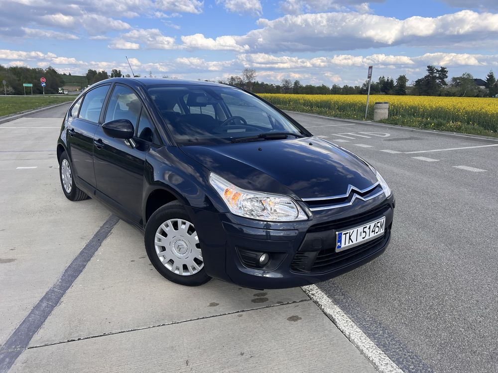 Citroen C4 1.6Hdi*klima*2011r*super stan zobacz!