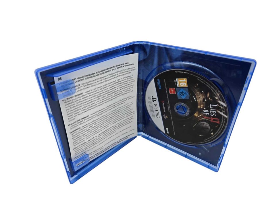 Gra PS5 Lies of P - BEZ RYS