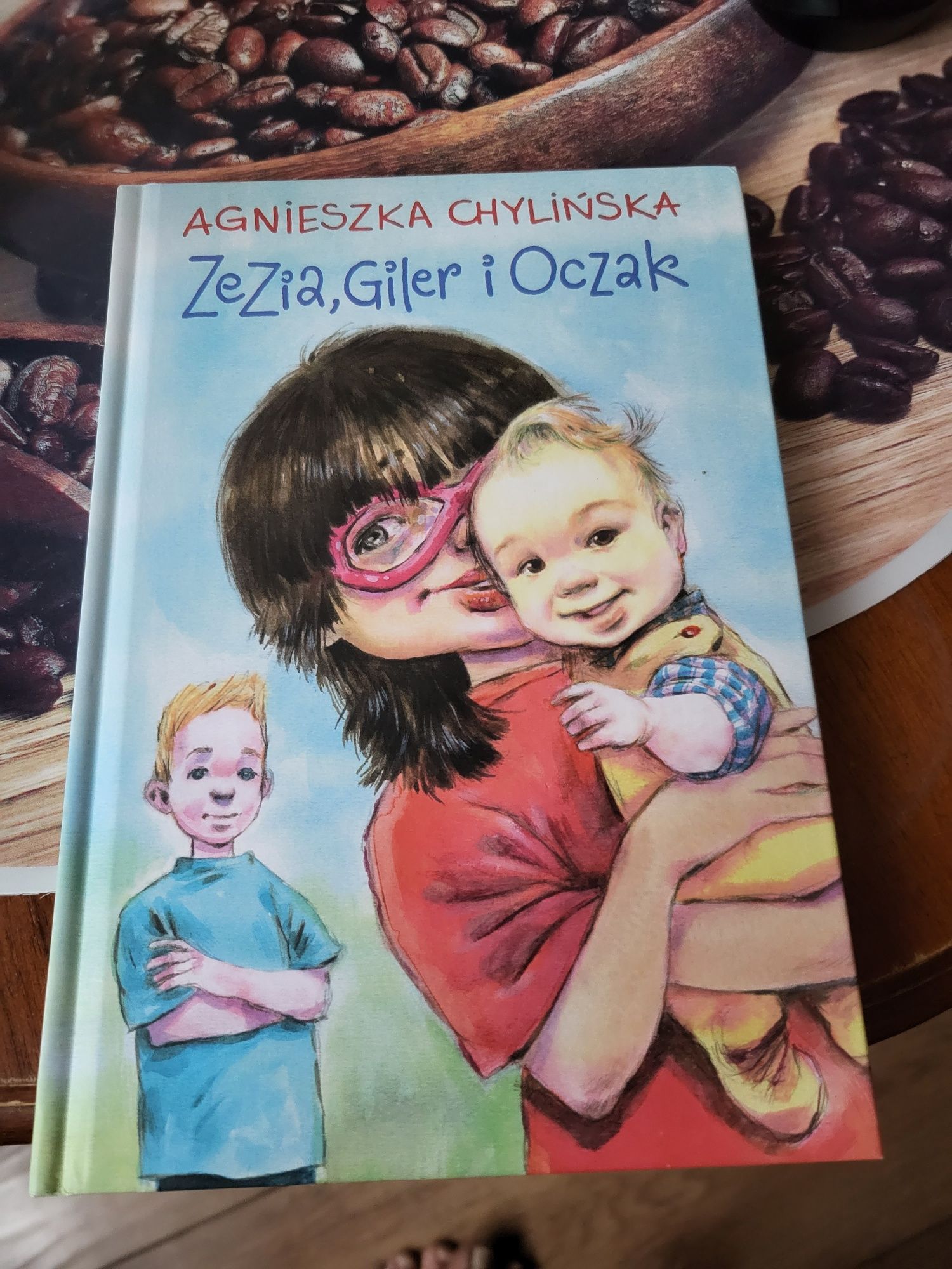 Agnieszka Chylińska Zezia ,Giler i Oczak