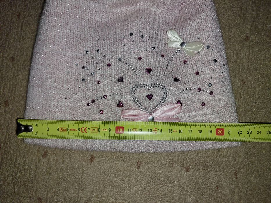 Шапки разные шапочки деми зима на девочку 5-10 лет рубчик демисезонные