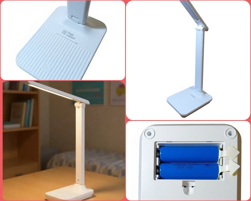 Акумуляторна настільна лампа 7W фірми The Light