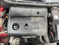 Skoda Fabia I VW Seat 1, MPI 01-07r silnik kompletny BTS