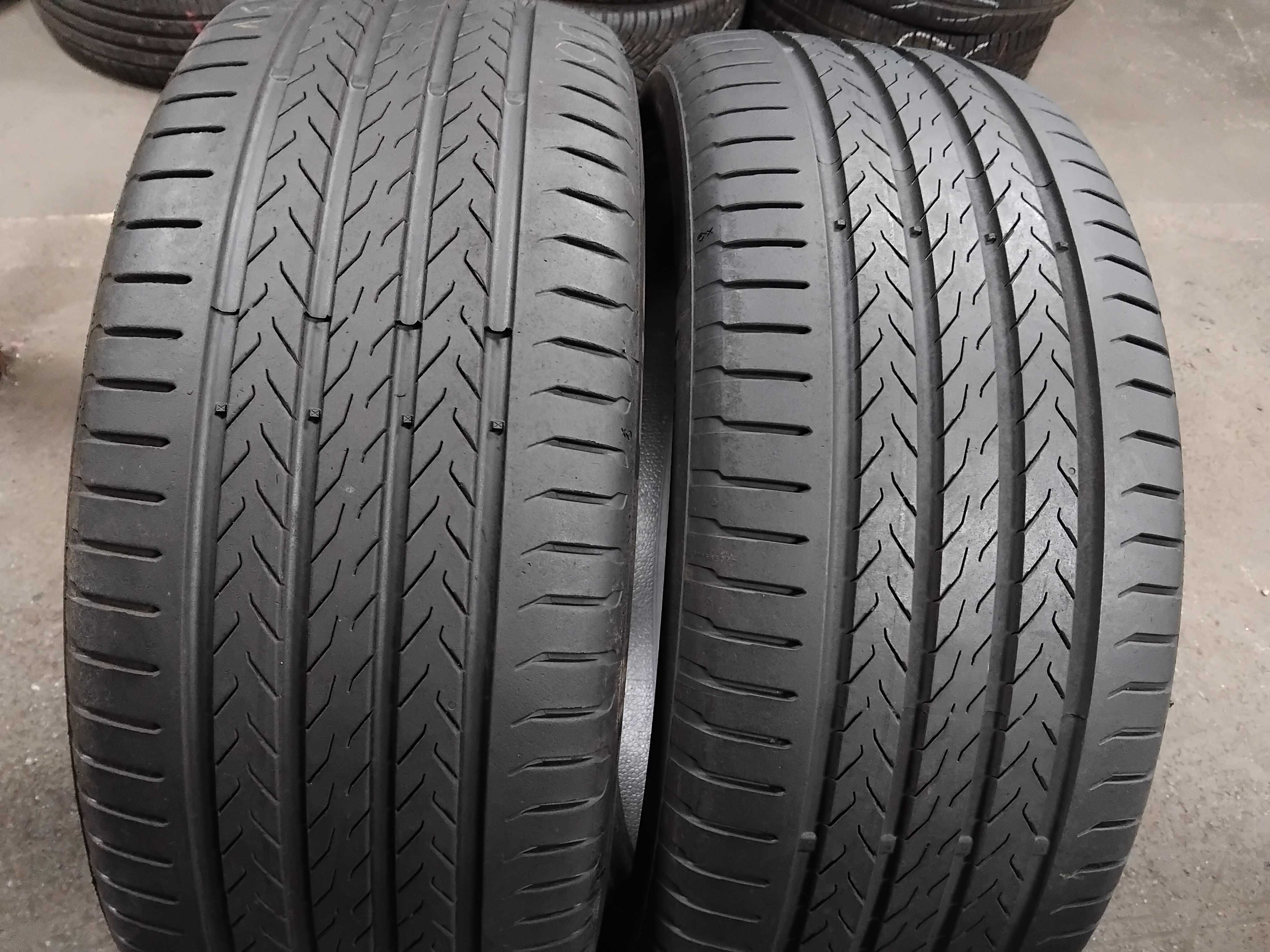 Шини бу 255/45 R20 Continental EcoContact 6Q MO Пара 2023року