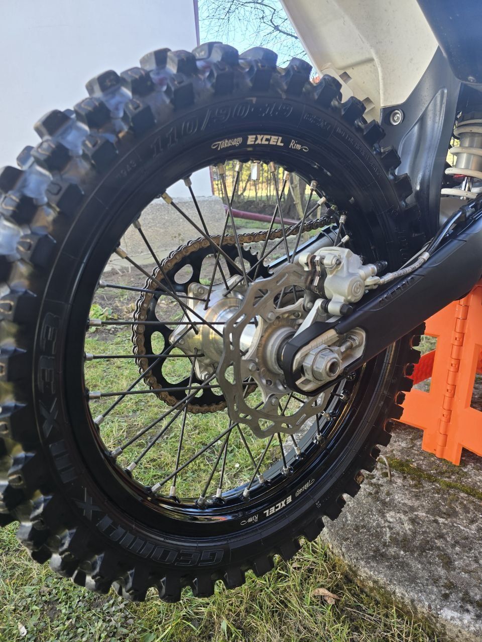 Мото KTM SXF 450 2024