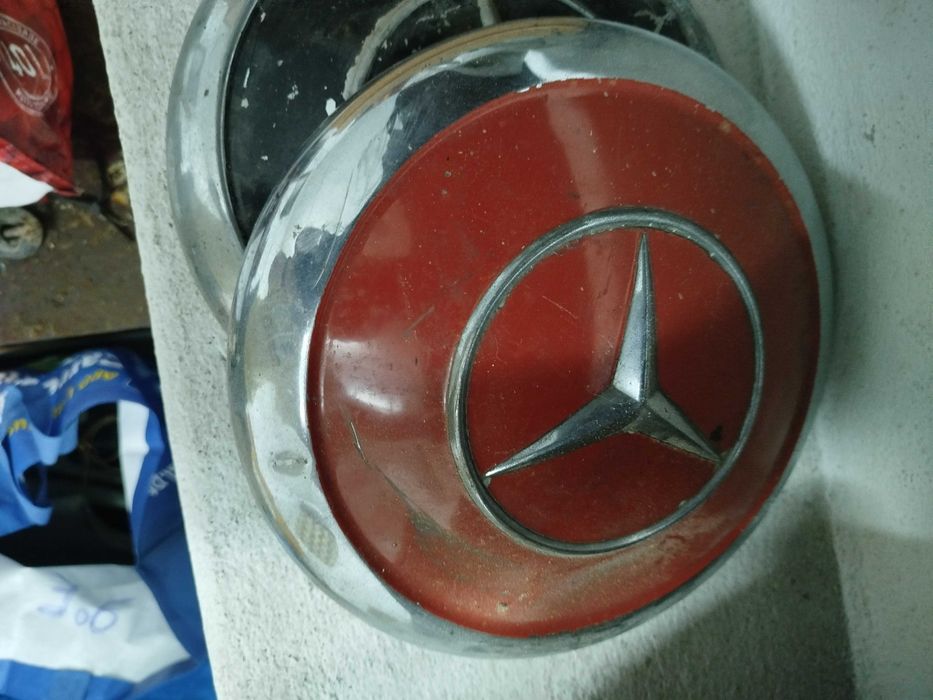 Tampões antigos Mercebes-Benz