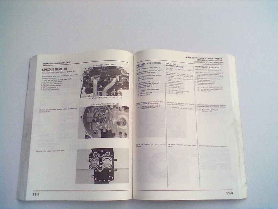 Manual Técnico Oficial Honda VFR 750F