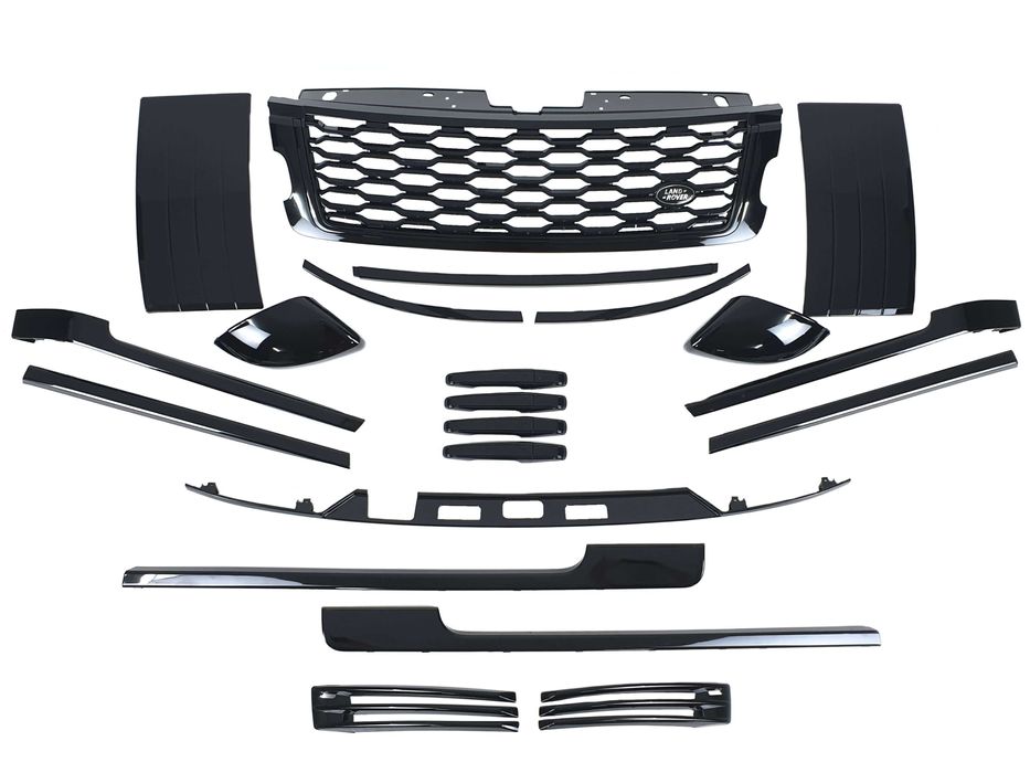 аеро кит Black Edition Land Rover Range Rover Vogue L405 2017-2021г.